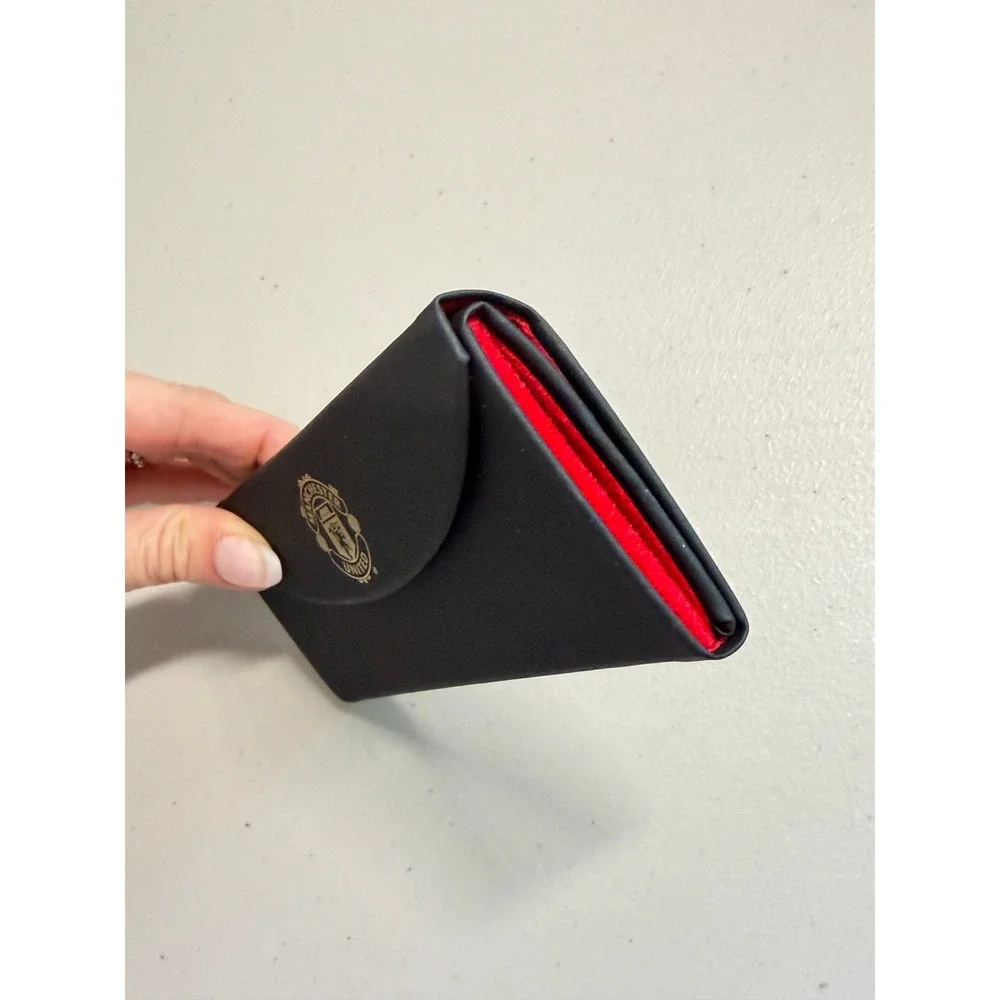 Maui Jim Manchester United Sunglasses Case Black Red Folding Triangle